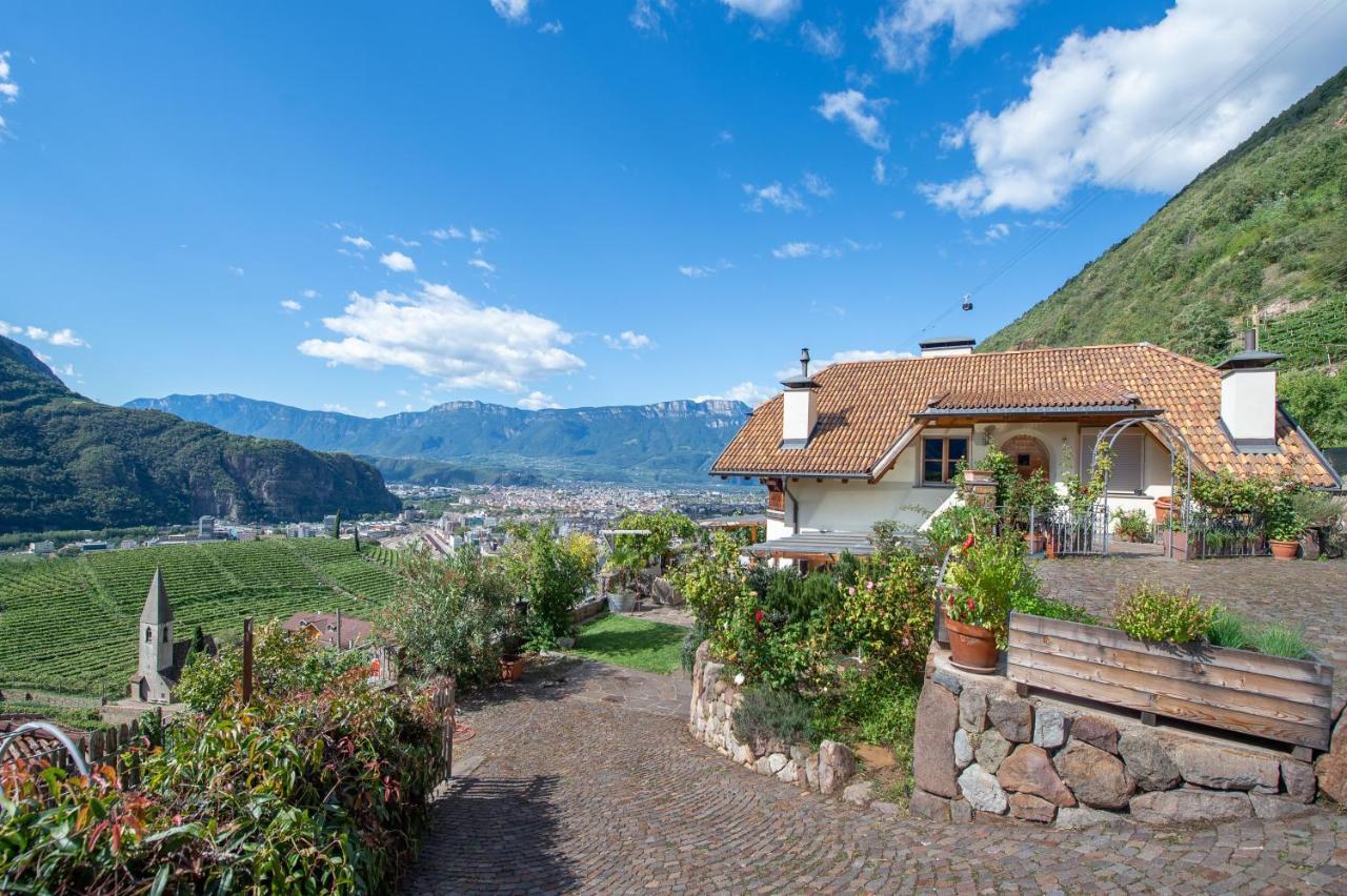 Steidlerhof Villa Bolzano Exterior foto