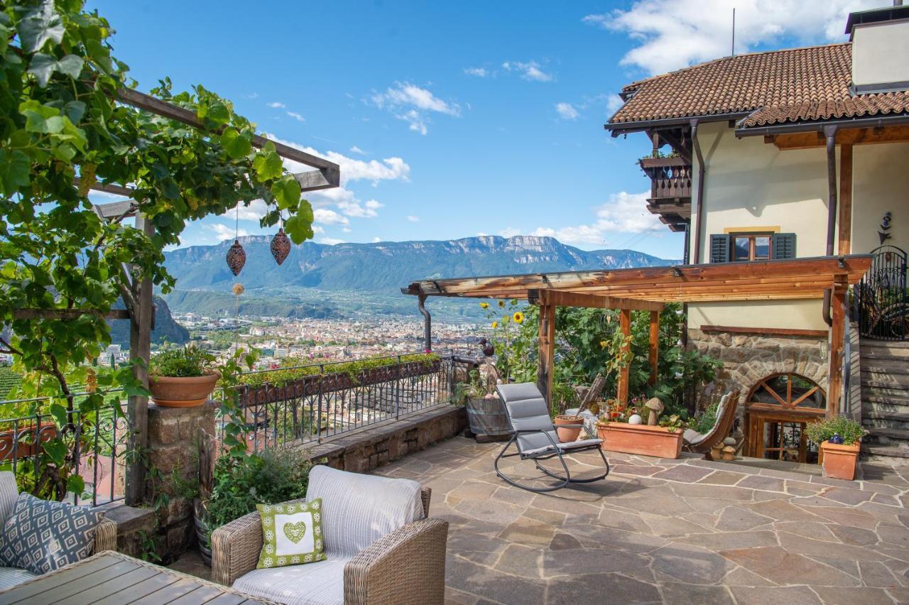 Steidlerhof Villa Bolzano Exterior foto